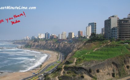 Last Minute Lima - Volunteer