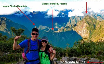 Salkantay Trek via Llactapata