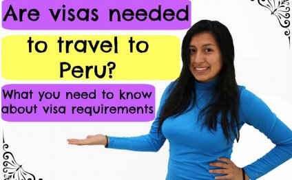 Visa requirements to travel to