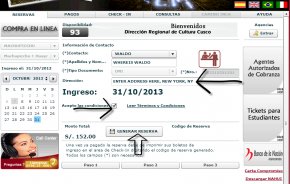 machu picchu passes display screen 4