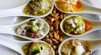 Ceviche Peru cuisine