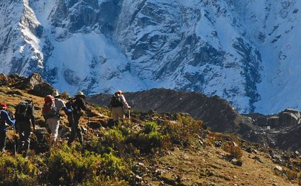 Hiking to Machu Picchu Tours