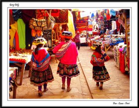 Pisac in Cusco, Peru