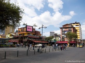 Plaza Foch in Quito