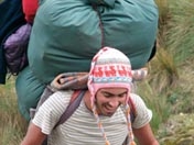 suggested Inca Trail trek Packing List