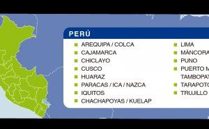 Diners Travel Peru