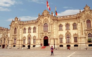 Lima, capital of Peru