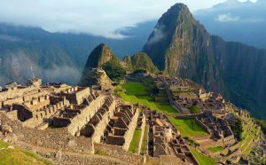 Machu Picchu Geography