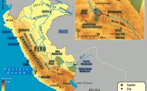 Manu National Park, Peru