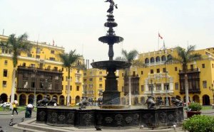 Plaza de Armas Lima Peru