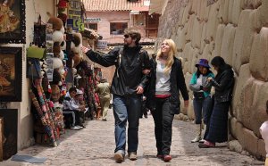 Shopping in Cusco Peru