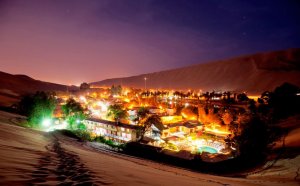 Tourist sites in Peru