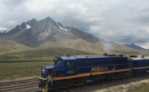 Train Travel in Peru