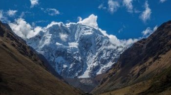 Salkantay hill