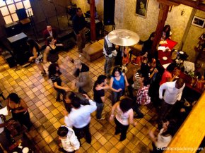 Salsa dance in Cuenca