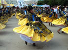 The Virgin of Candelaria or Mamacha Candelaria