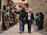 Shopping in Cusco Peru