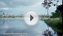 Amazon Rainforest tours in Peru with Explorations Inc at