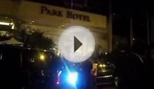 BEYONCE saludando a fans en MIRAFLORES PARK HOTEL - LIMA