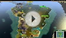 Civ 5: South America AI Free For All Deathmatch