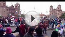 Festival in Cusco, Peru