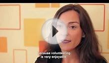 Marta, a young Spanish woman, reflects on volunteering in Peru
