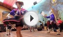 Peruvian Native Dance in Cusco Restaurant