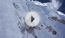 Rock Climbs and Ice Routes in the Andes Mountains