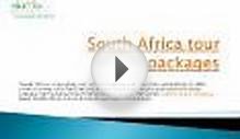 South Africa tour packages