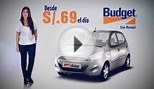 Spot Budget Car Rental Perú - Sé Libre con Budget