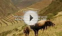 Tour to the Sacred Valley of the Incas in Cusco - Peru