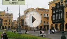 Travel tips for visiting Lima, a historic metropolis in Peru