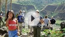Trilha Machu Picchu, Machu Pichu Trail Peru