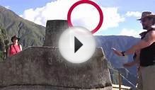 UFO Ovni verified Machu Picchu from American Tourist After