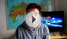 Vlog009 (HD) - Travel on a Budget, 10 Rules to save money