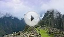 Ws Tl Ha View Of Tourist At Machu Picchu And Clouds Low